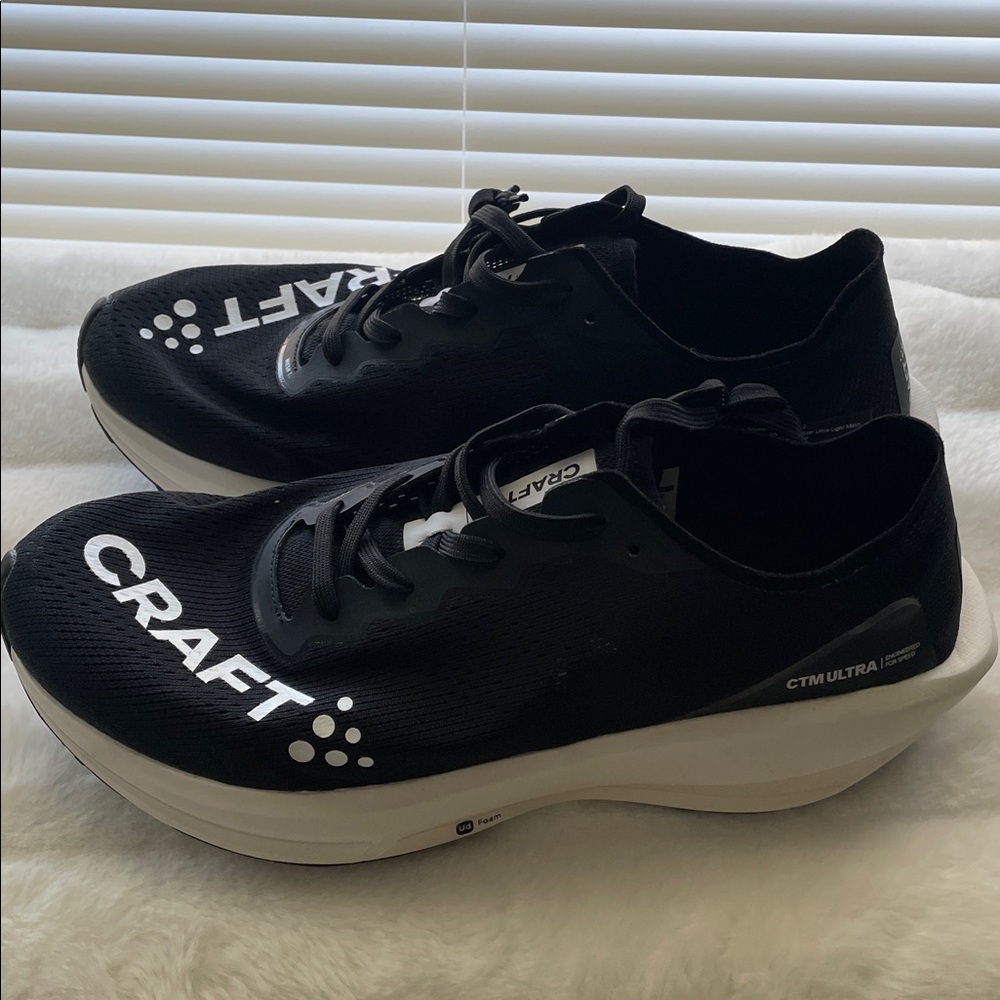 Craft Monochrome Athletic Shoes